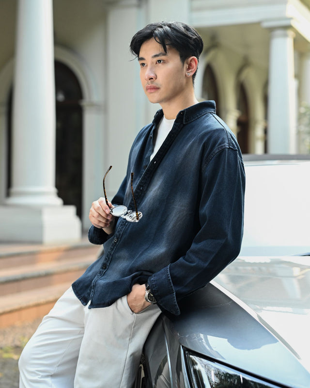 PRIAM DENIM SHIRT