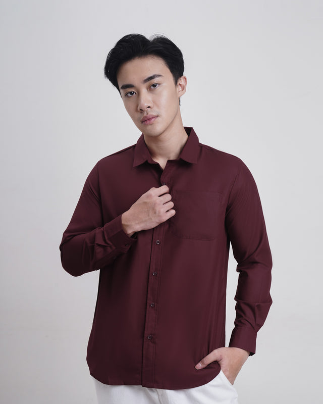 DAILY SHIRT KASEP LONG SLEEVE