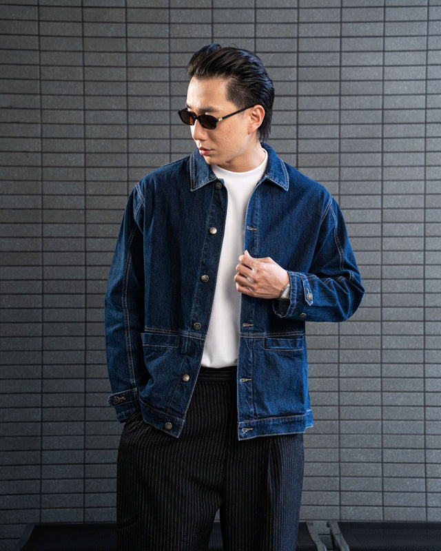 WAYRA DENIM JACKET