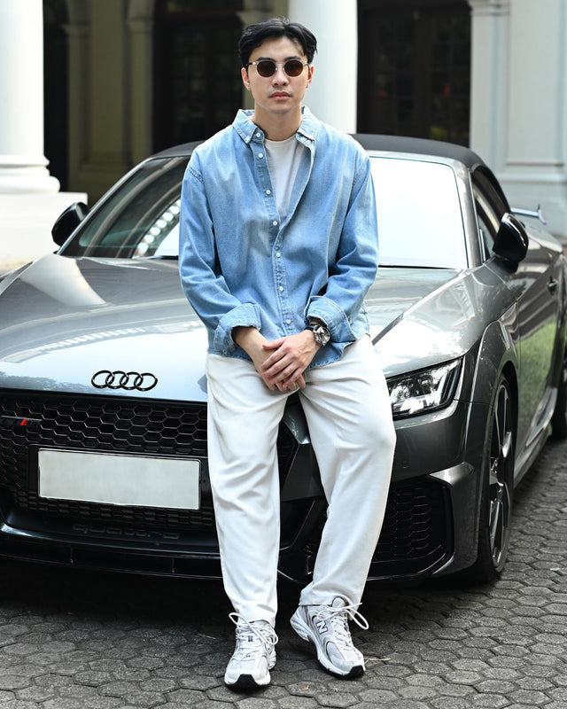 PRIAM DENIM SHIRT