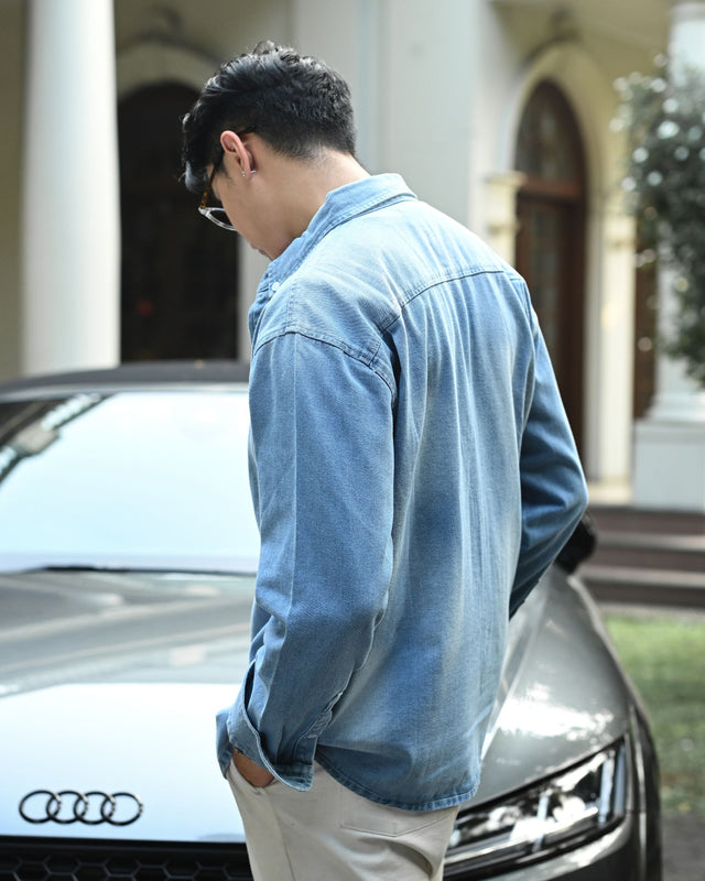 PRIAM DENIM SHIRT