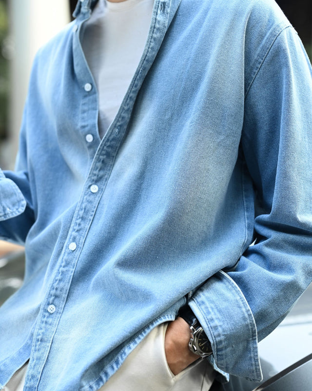PRIAM DENIM SHIRT