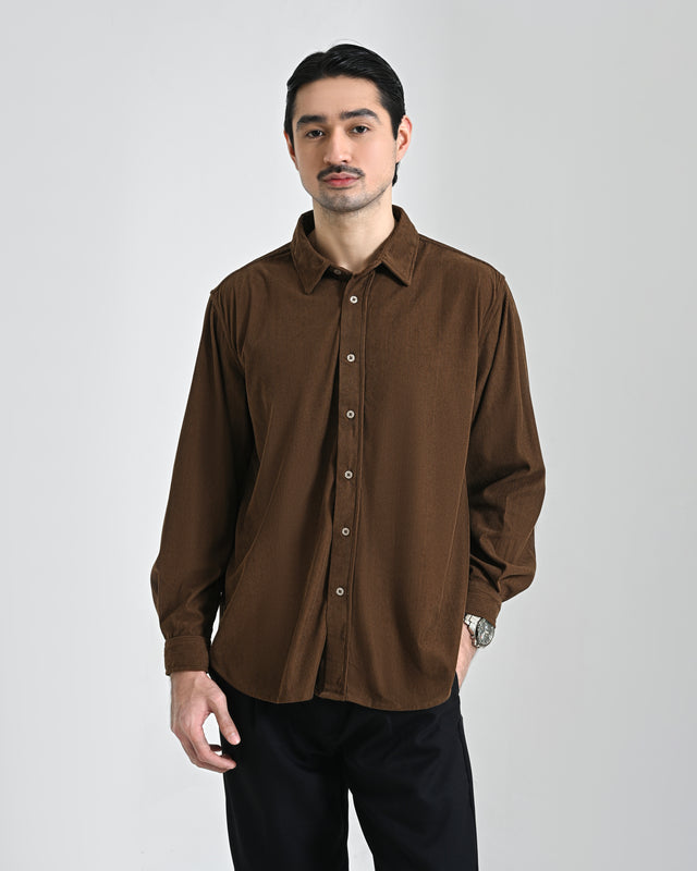 LANDON CORDUROY SHIRT