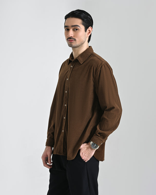 LANDON CORDUROY SHIRT