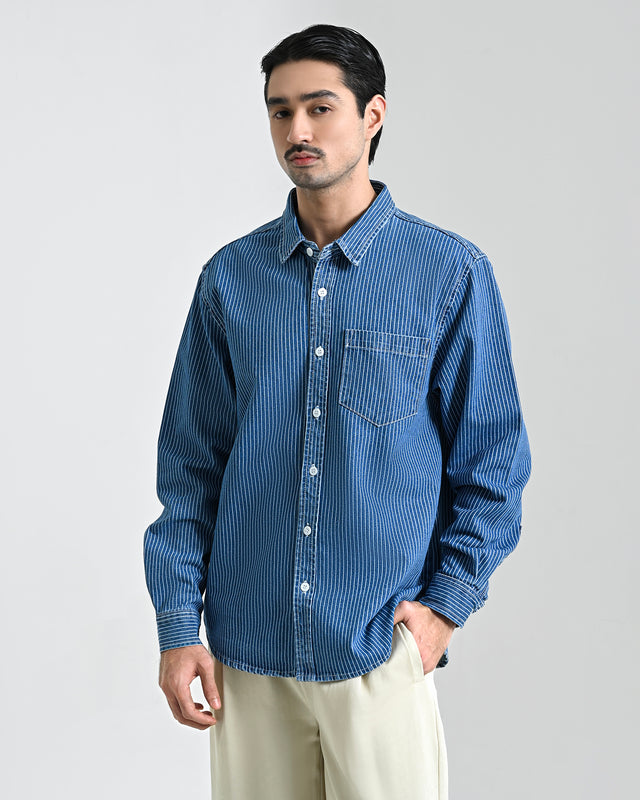 DENVER DENIM SHIRT