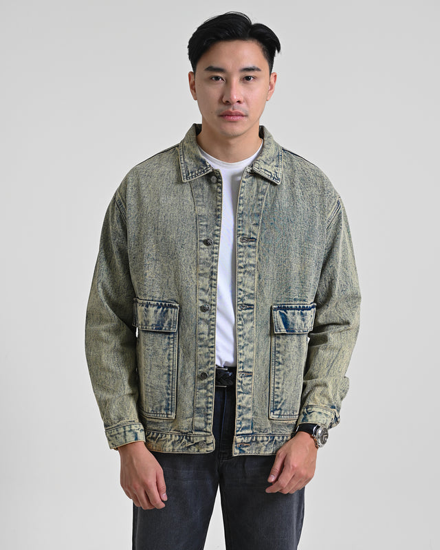 KHALYS DENIM JACKET