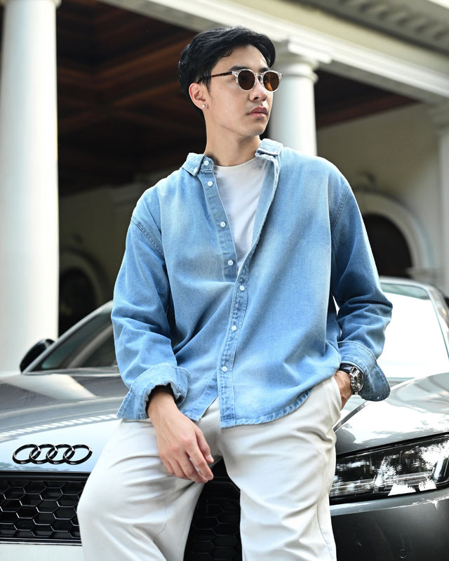 PRIAM DENIM SHIRT