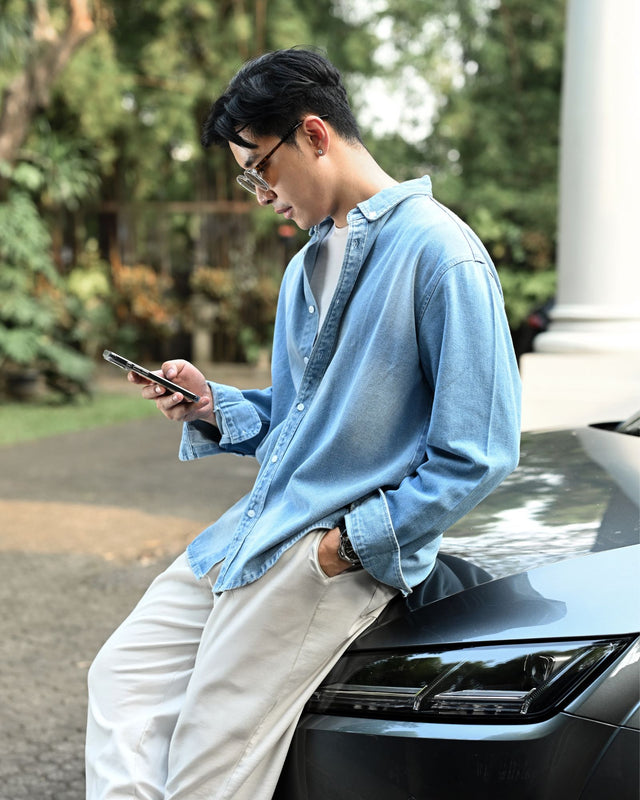 PRIAM DENIM SHIRT
