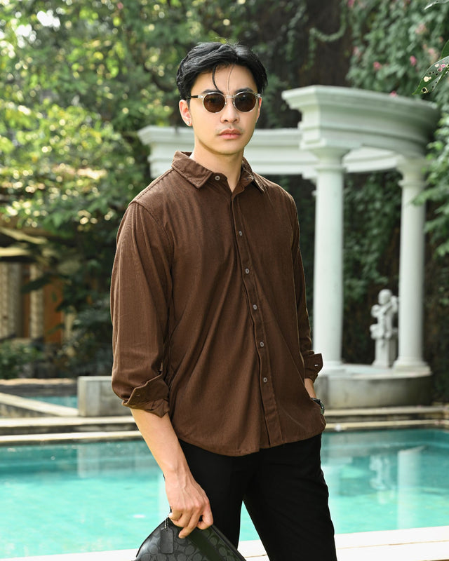LANDON CORDUROY SHIRT
