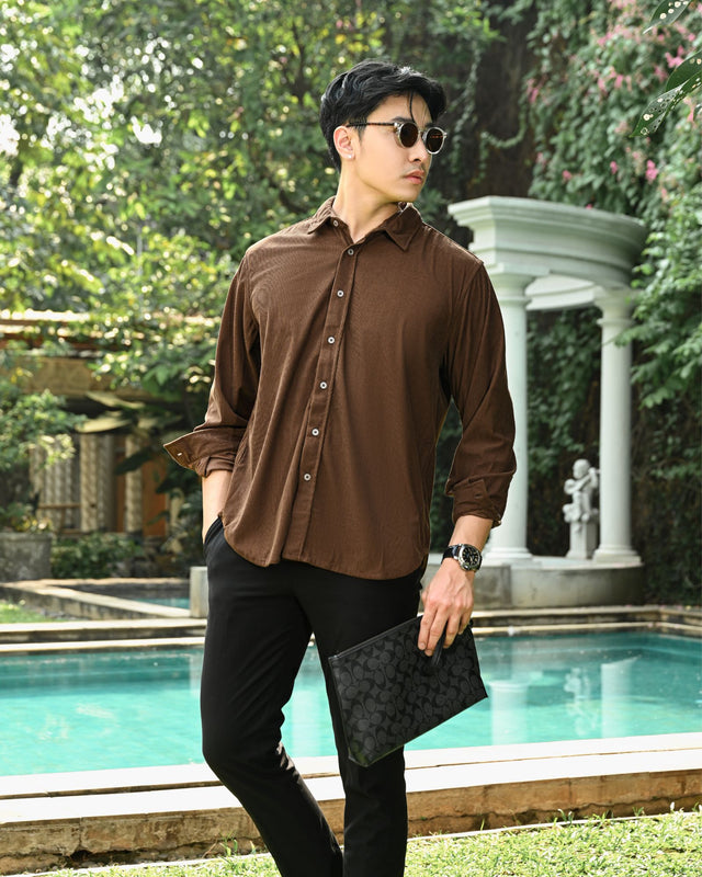 LANDON CORDUROY SHIRT