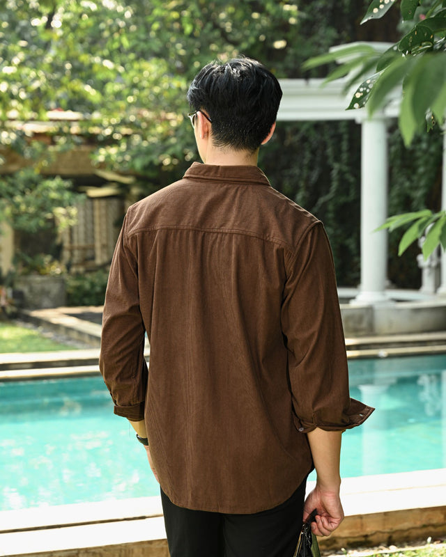 LANDON CORDUROY SHIRT