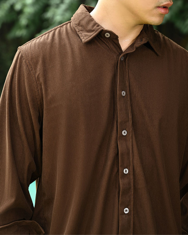 LANDON CORDUROY SHIRT