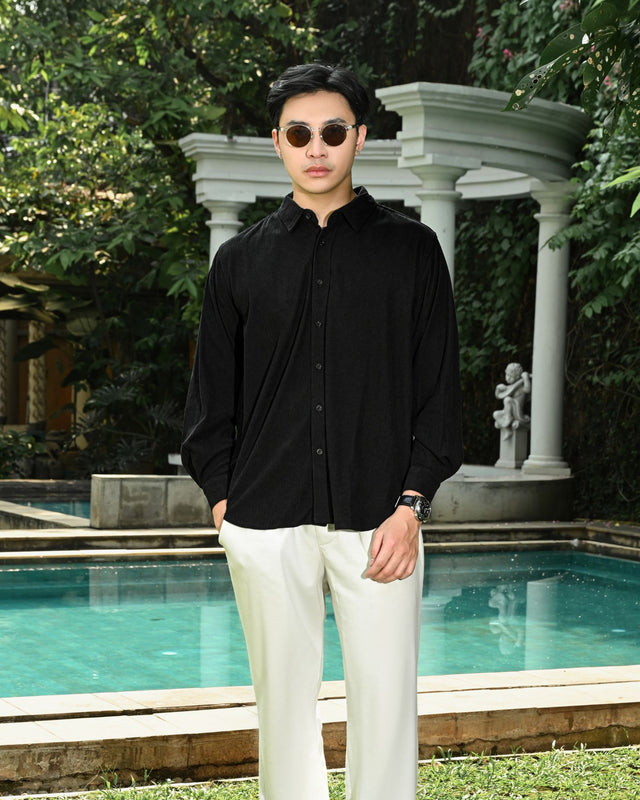 LANDON CORDUROY SHIRT