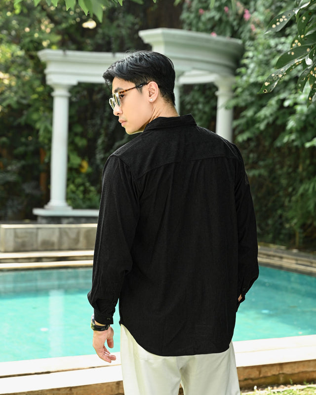 LANDON CORDUROY SHIRT