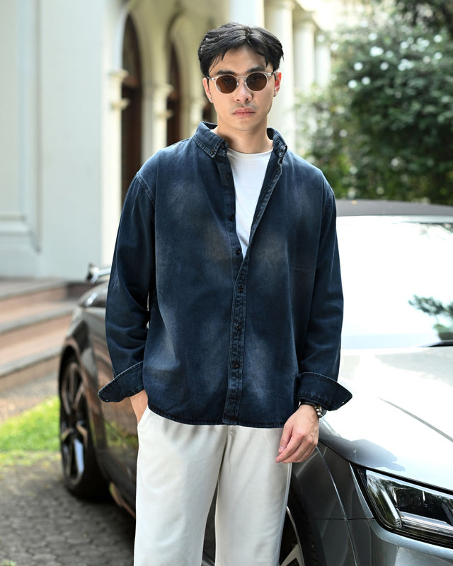 PRIAM DENIM SHIRT
