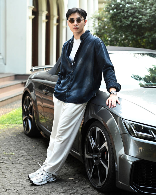 PRIAM DENIM SHIRT