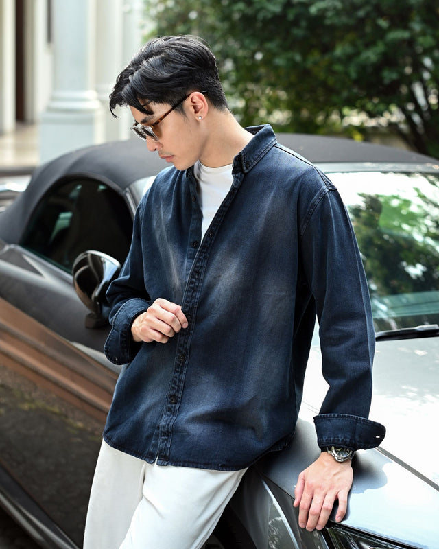 PRIAM DENIM SHIRT