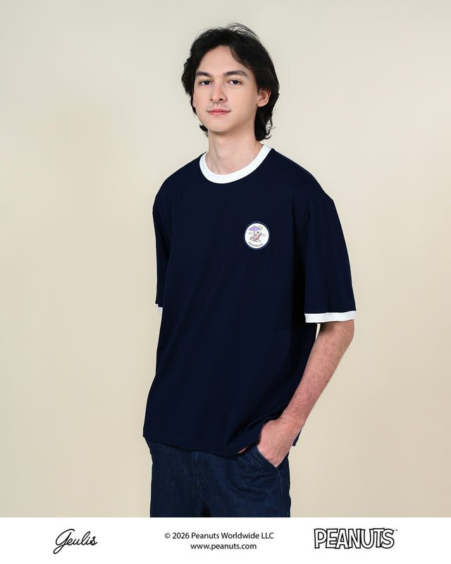 SNOOPY RELAXED MEN T-SHIRT