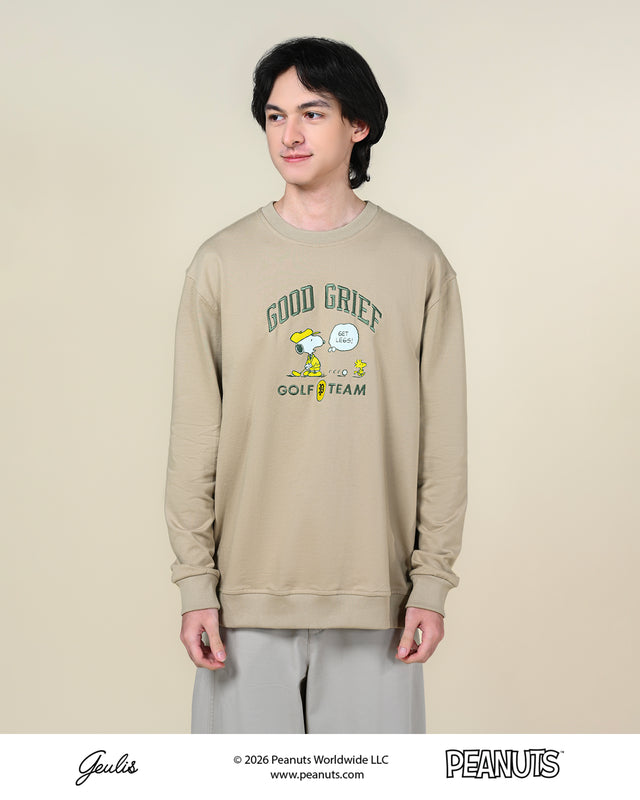 SNOOPY GOLF TEAM MEN SWEATER